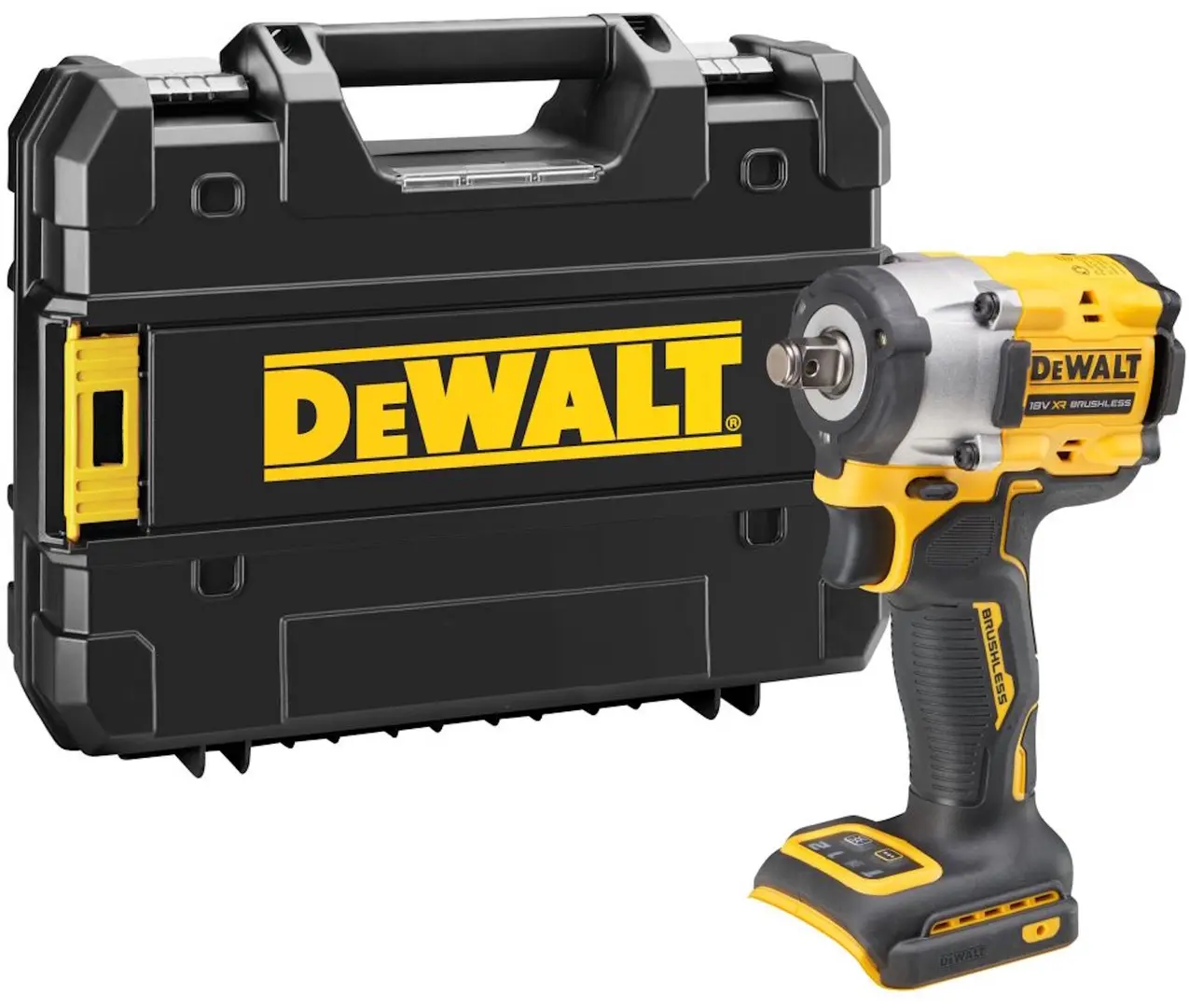 Гайковерт аккумуляторный Dewalt DCF921NT XR BL