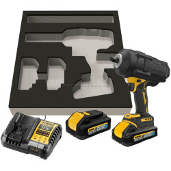 Masina de insurubat cu acumulator Dewalt Powerstack DCF961H2G
