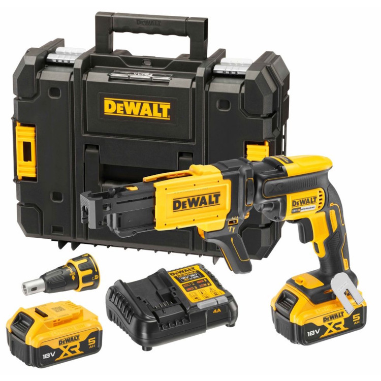 Шуруповерт аккумуляторный Dewalt DCF620P2K