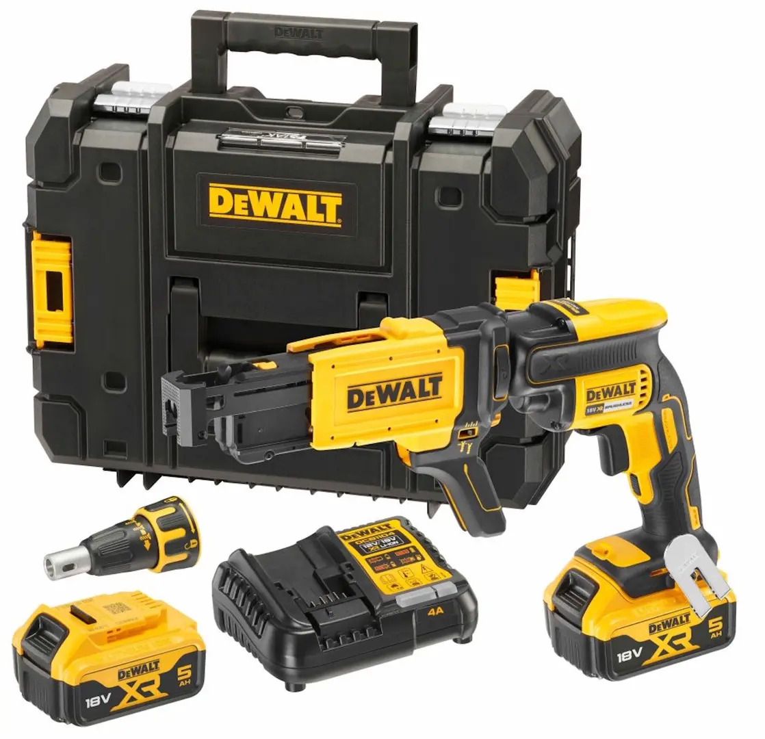 Шуруповерт аккумуляторный Dewalt DCF620P2K