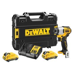 Masina de insurubat cu acumulator Dewalt DCF801D2 XR BL Thumb