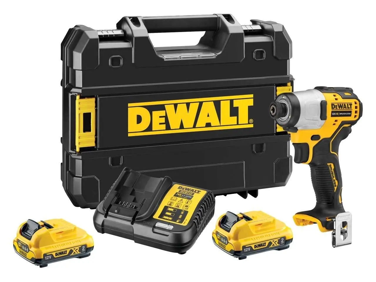 Masina de insurubat cu acumulator Dewalt DCF801D2 XR BL
