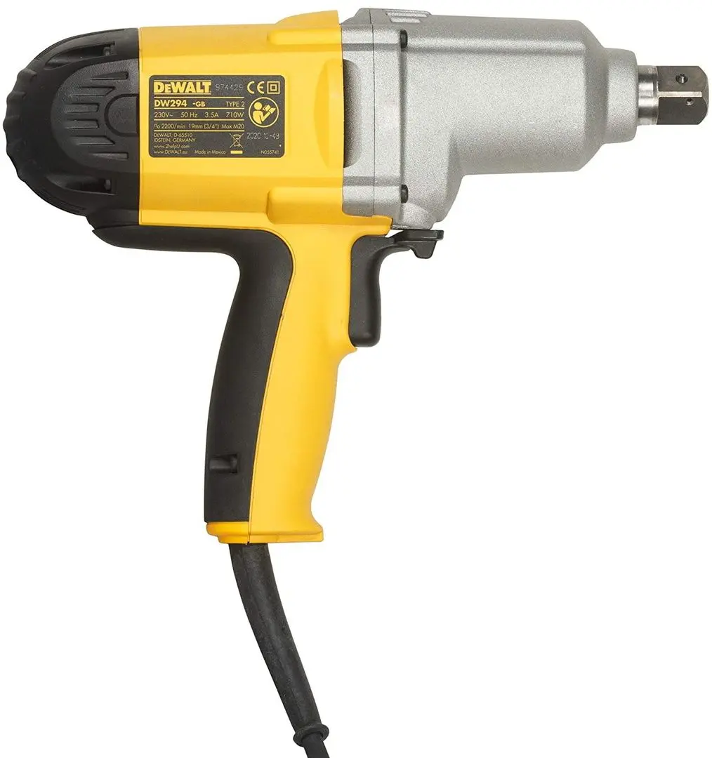 Ударный гайковерт Dewalt DW294-QS