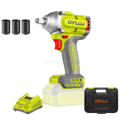 Аккумуляторный ударный гайковерт Dyllu DTCD1B483 Thumb