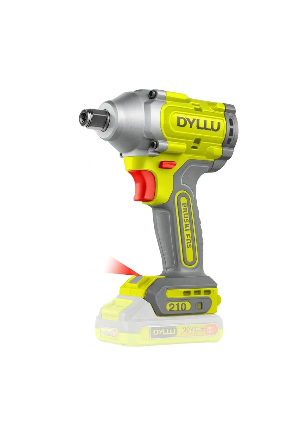 Аккумуляторный ударный гайковерт Dyllu DTCD3B21