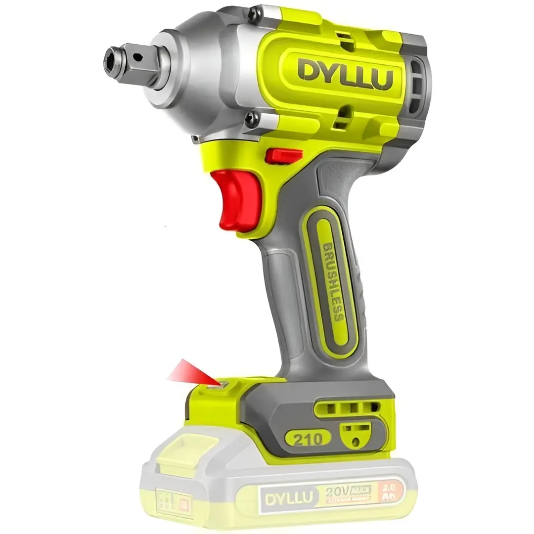 Аккумуляторный ударный гайковерт Dyllu DTCD3B21