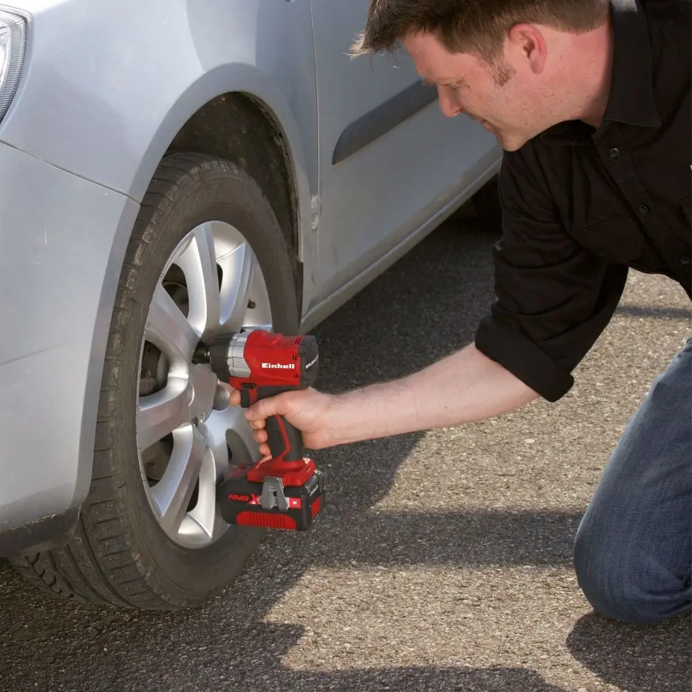 Masina de insurubat cu acumulator Einhell TE-CW 18Li BL Solo (4510040)