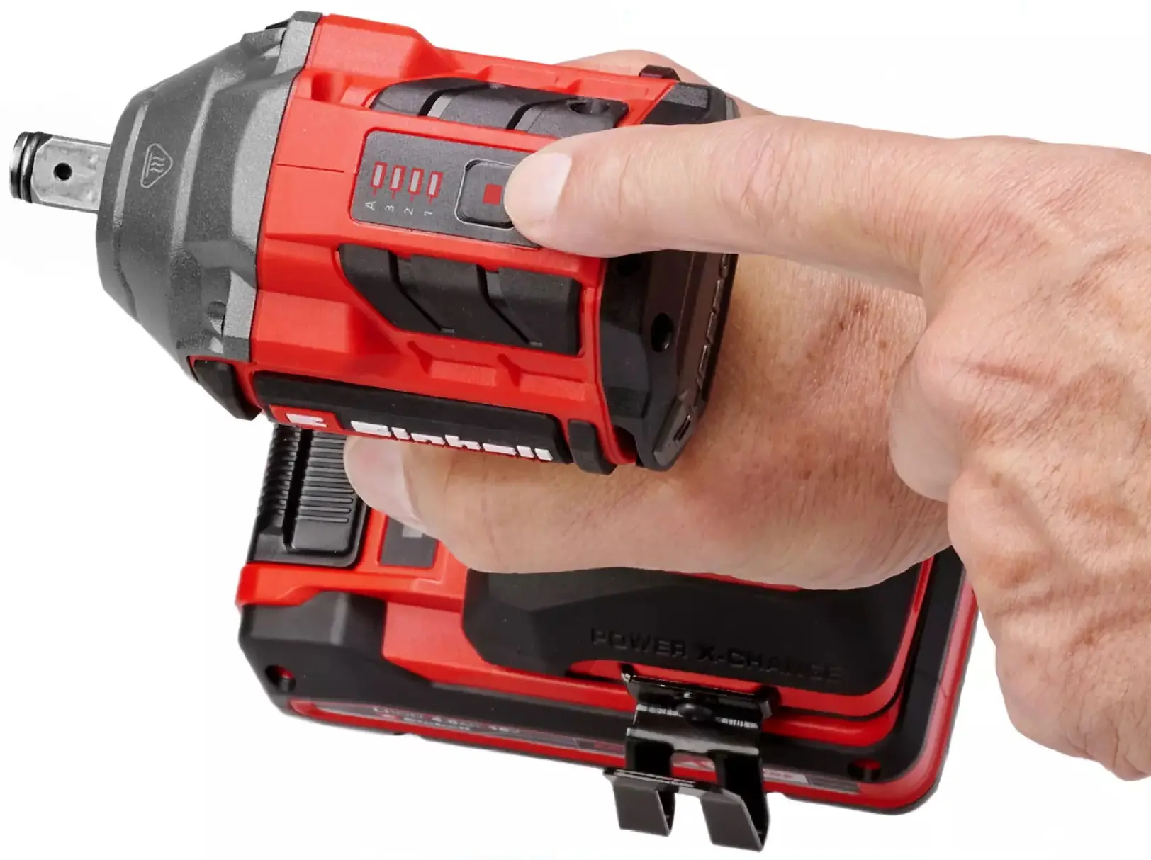 Masina de insurubat cu acumulator Einhell TP-CW 18/260-C Li BL - Solo