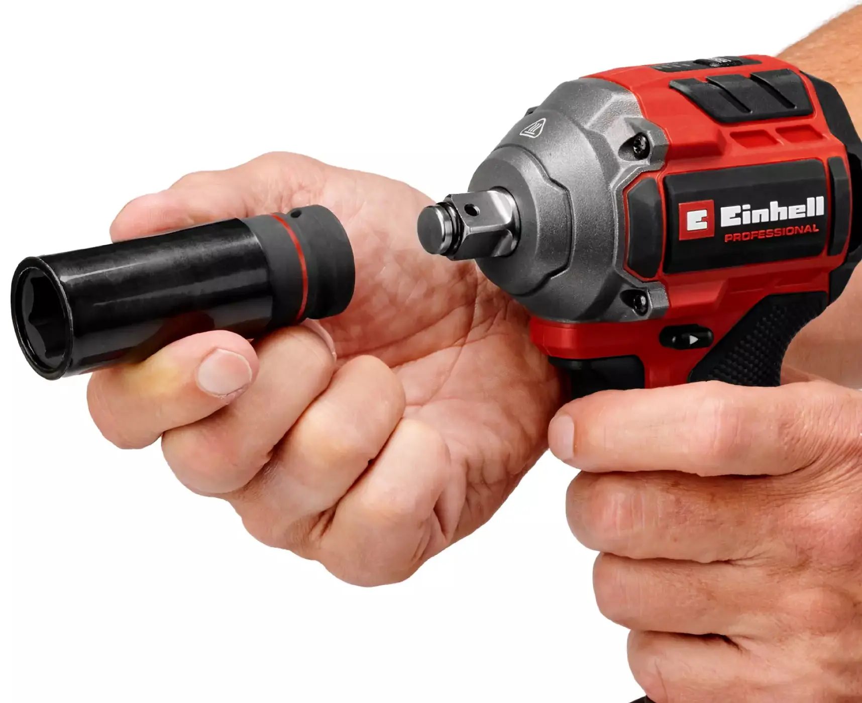 Masina de insurubat cu acumulator Einhell TP-CW 18/260-C Li BL - Solo