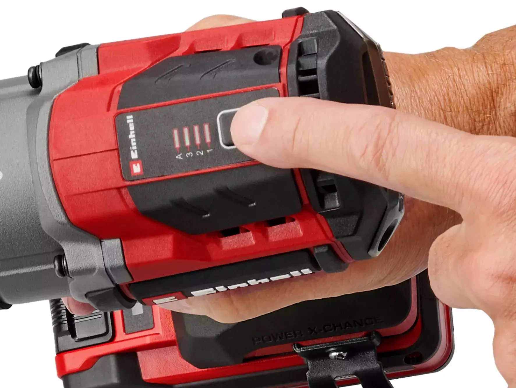 Masina de insurubat cu acumulator Einhell TP-CW 18/750-C Li BL - Solo