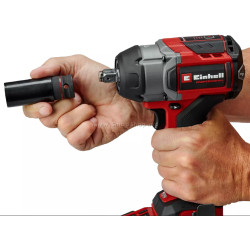 Masina de insurubat cu acumulator Einhell TP-CW 18/750-C Li BL - Solo