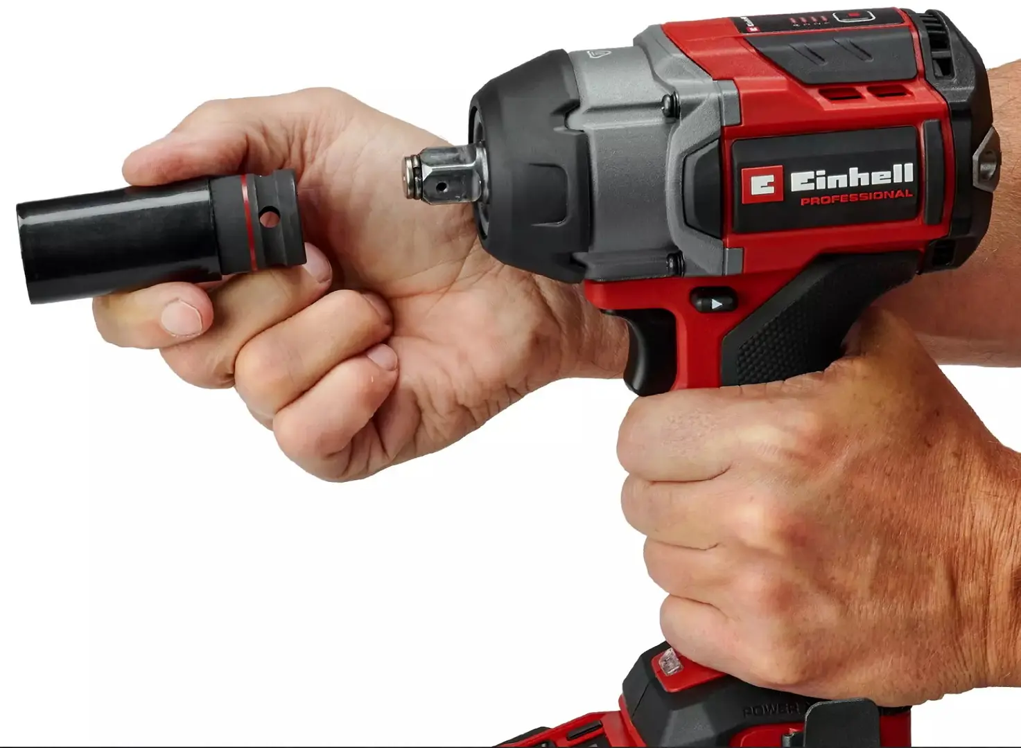 Masina de insurubat cu acumulator Einhell TP-CW 18/750-C Li BL - Solo