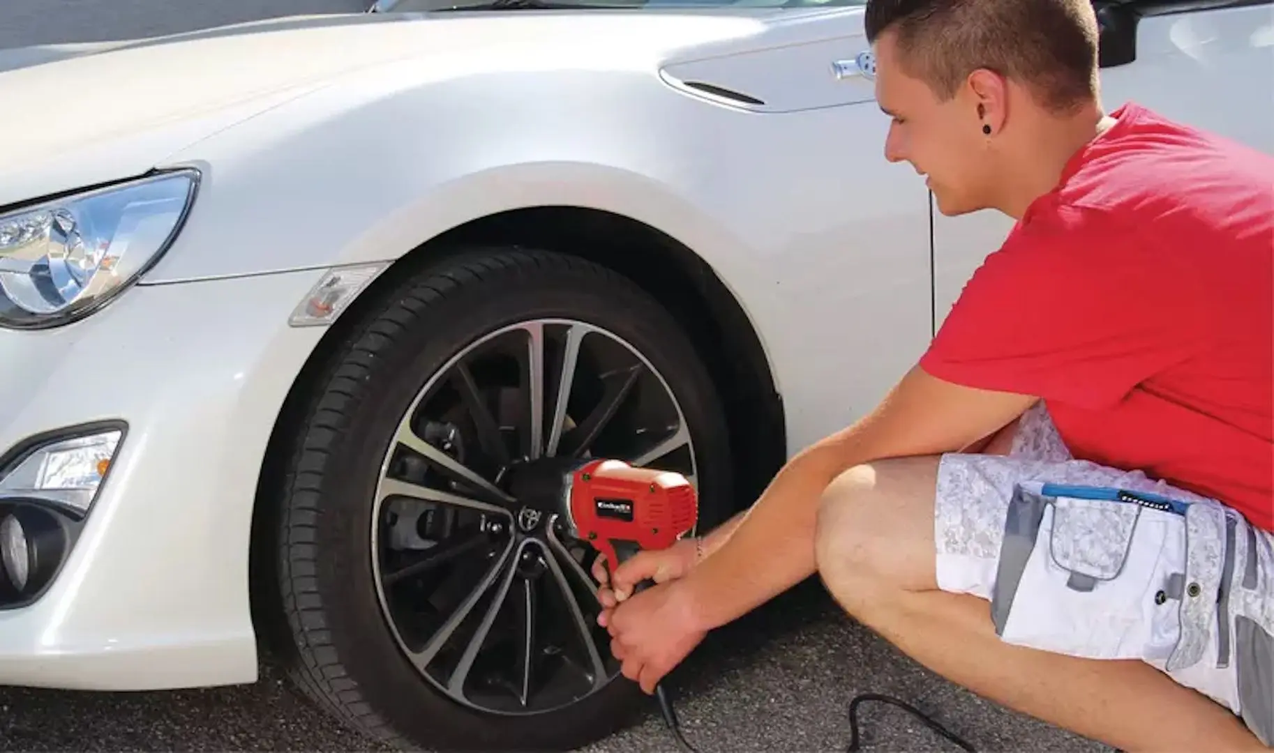 Гайковерт Einhell CC-IW 950/1 4259951