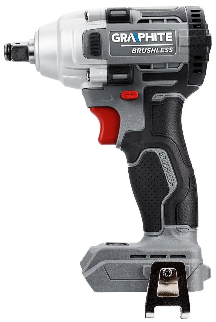 Аккумуляторный ударный гайковерт Graphite Energy+ 58G028 Solo