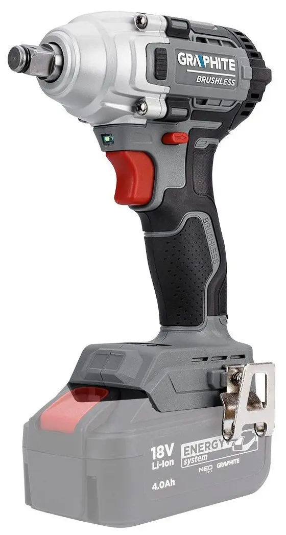 Аккумуляторный ударный гайковерт Graphite Energy+ 58G028 Solo