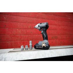 Аккумуляторный ударный гайковерт Graphite Energy+ 58G028 Solo Thumb