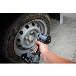 Аккумуляторный ударный гайковерт Graphite Energy+ 58G028 Solo Thumb