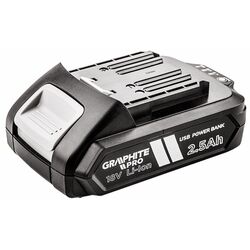 Masina de insurubat cu acumulator Graphite Pro 59GP402 Thumb