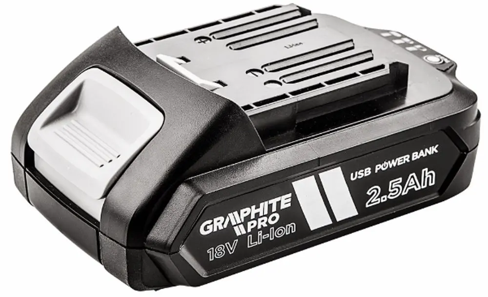 Masina de insurubat cu acumulator Graphite Pro 59GP402 - 2