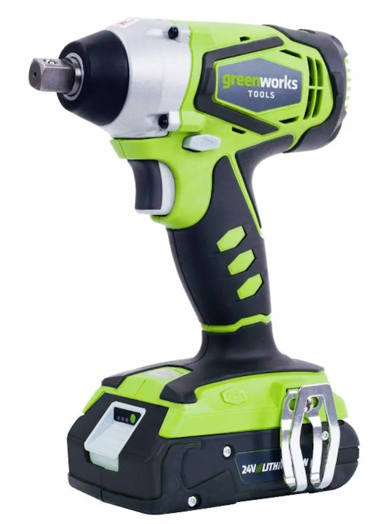 Masina de insurubat cu acumulator GreenWorks G24IW