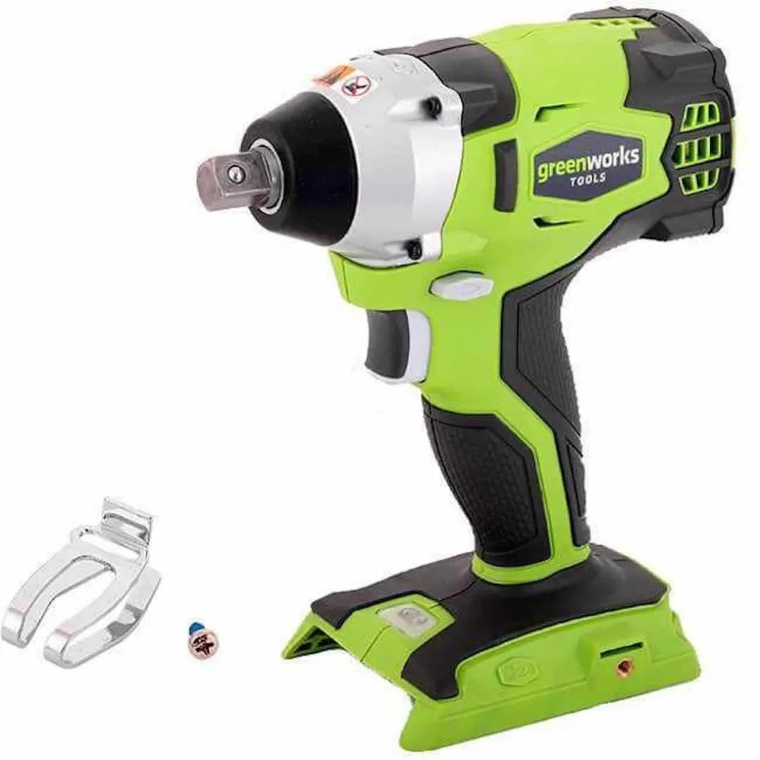 Masina de insurubat cu acumulator GreenWorks GD24IW