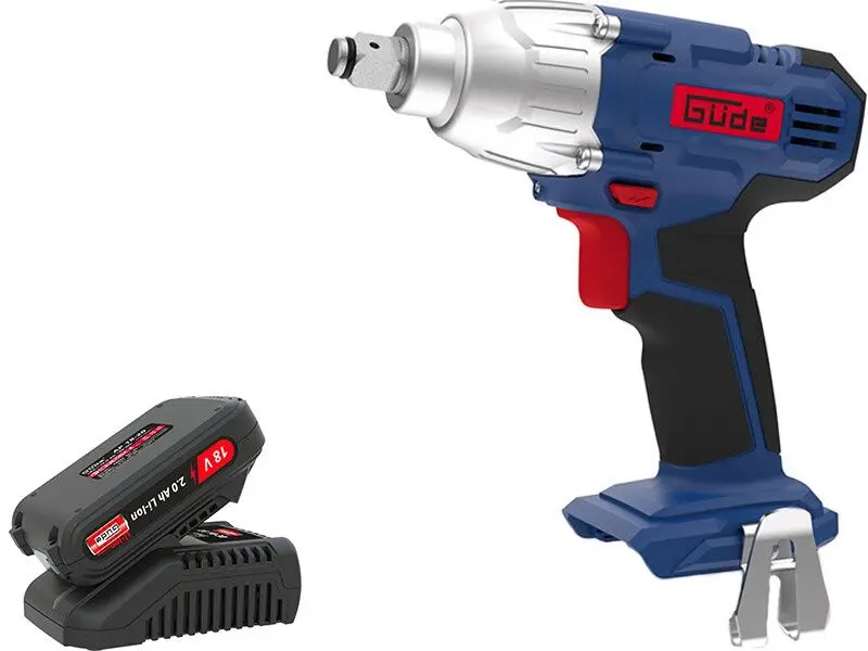 Аккумуляторный ударный гайковерт Gude BSS 18 1/2 -0 + LGAP 18-3020