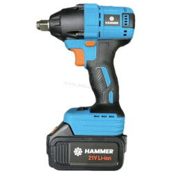 Masina de insurubat cu impact si acumulator Hammer AG-DC421