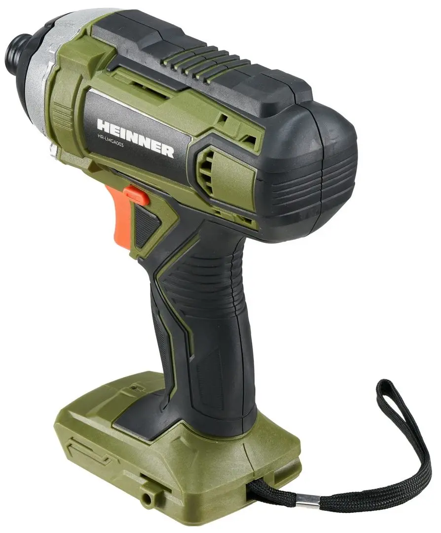 Аккумуляторный ударный шуруповерт Heinner HR-LMGA003 - 2