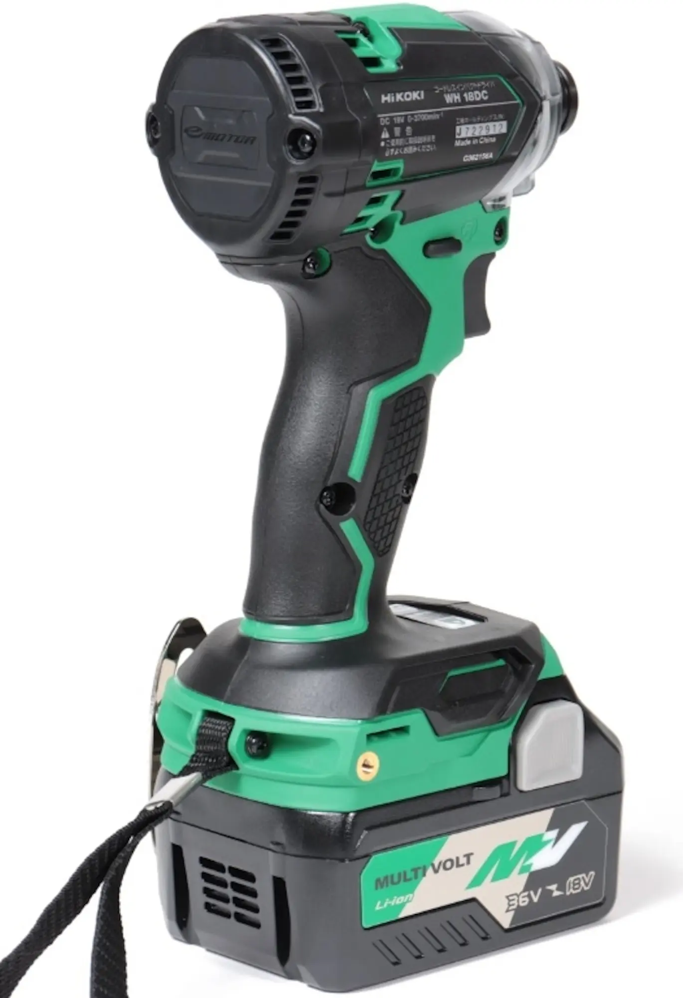 Аккумуляторный гайковерт Hikoki WH18DCW2Z