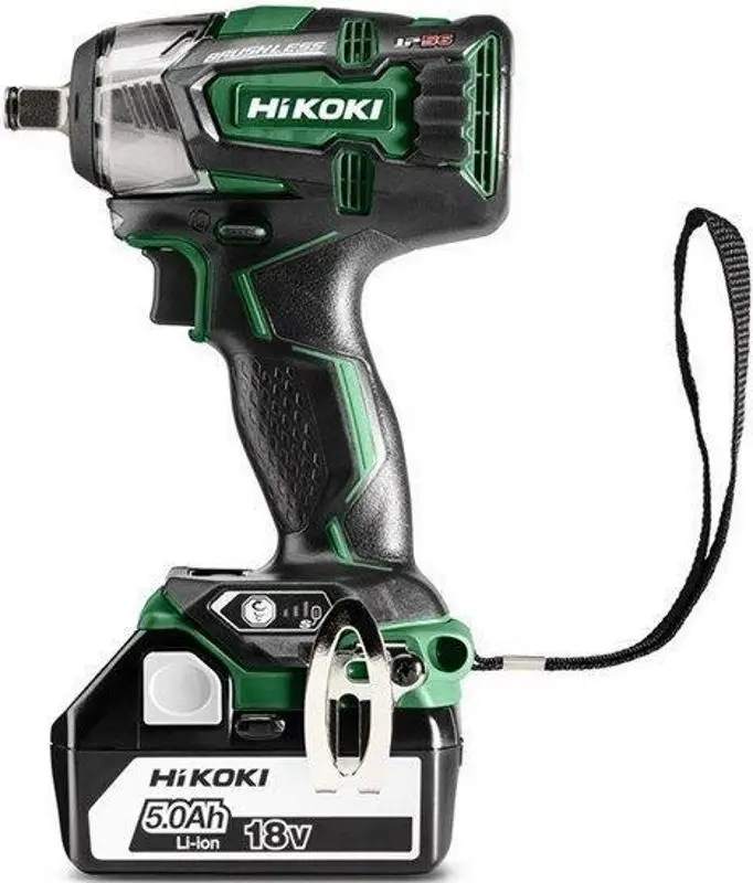 Аккумуляторный гайковерт Hikoki WR18DBDL2WPZ