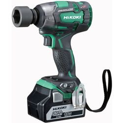 Аккумуляторный гайковерт Hikoki WR18DBDL2WPZ Thumb