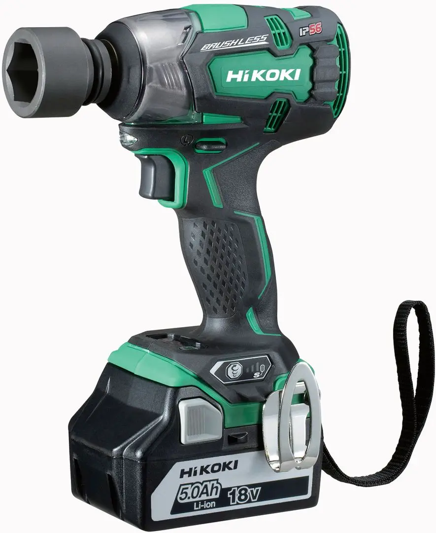 Аккумуляторный гайковерт Hikoki WR18DBDL2WPZ