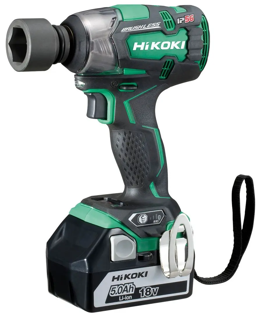 Аккумуляторный гайковерт Hikoki WR18DBDL2WPZ