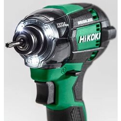 Аккумуляторный ударный гайковерт Hikoki WH18DCW4Z Solo Thumb