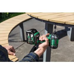 Аккумуляторный ударный гайковерт Hikoki WH18DCW4Z Solo Thumb