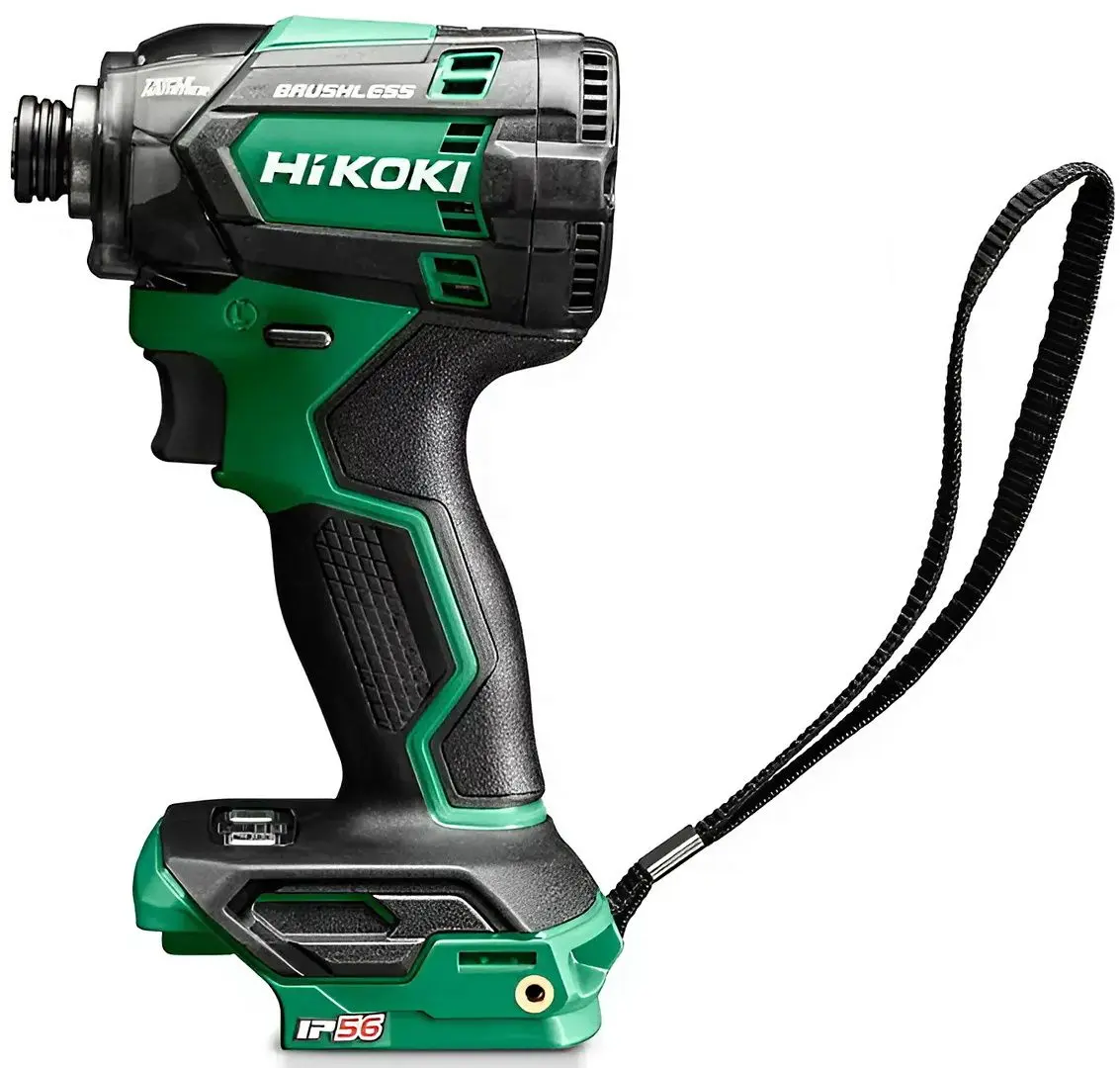 Аккумуляторный ударный гайковерт Hikoki WH18DCW4Z Solo