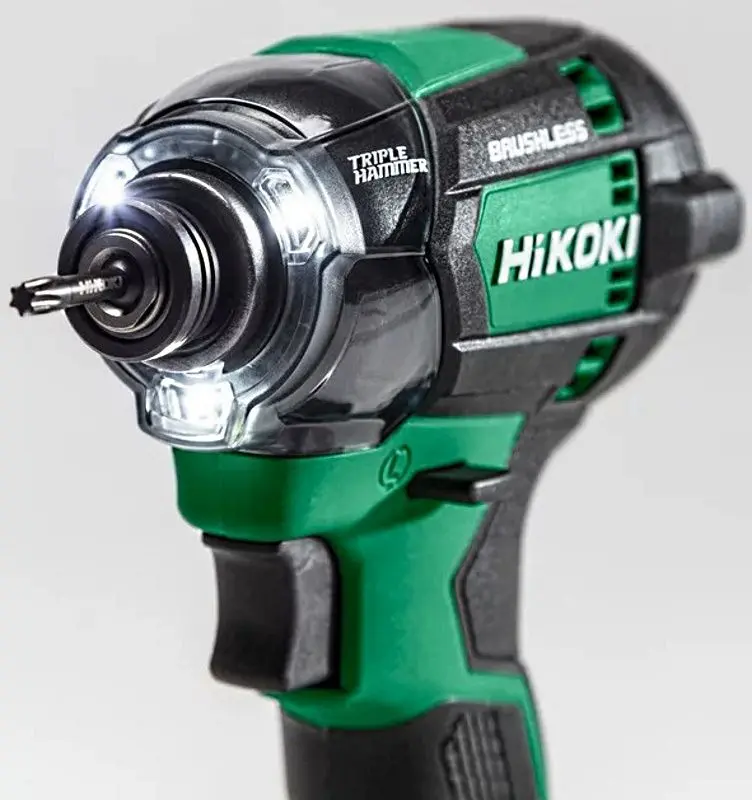 Аккумуляторный ударный гайковерт Hikoki WH18DCWHZ