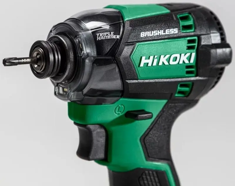 Аккумуляторный ударный гайковерт Hikoki WH18DCWHZ