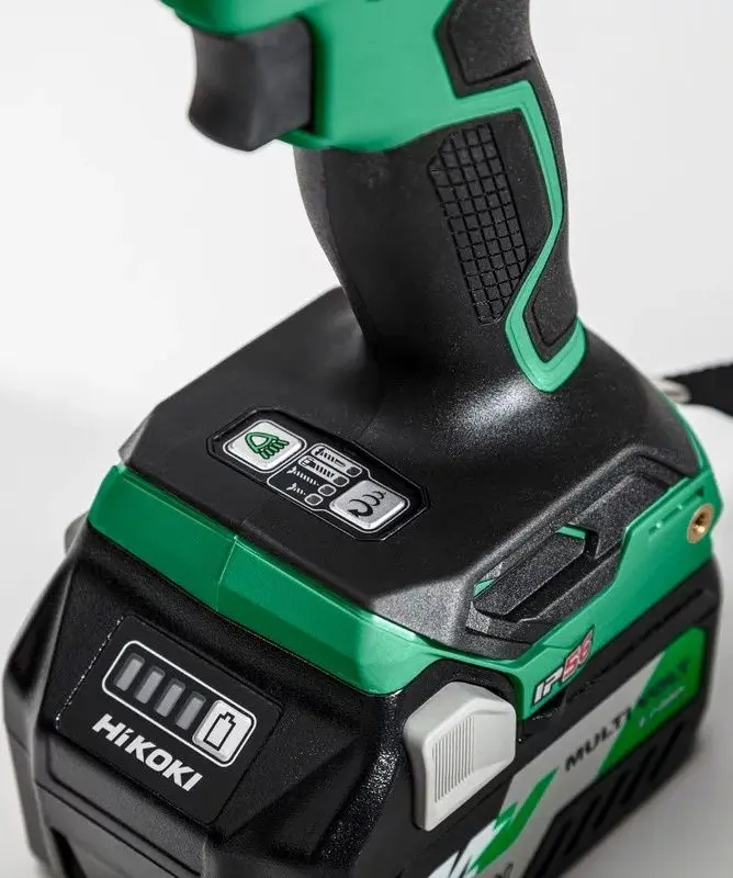 Аккумуляторный ударный гайковерт Hikoki WH18DCWHZ