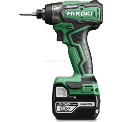 Аккумуляторный ударный гайковерт Hikoki WH18DDWPZ 2x5Ah