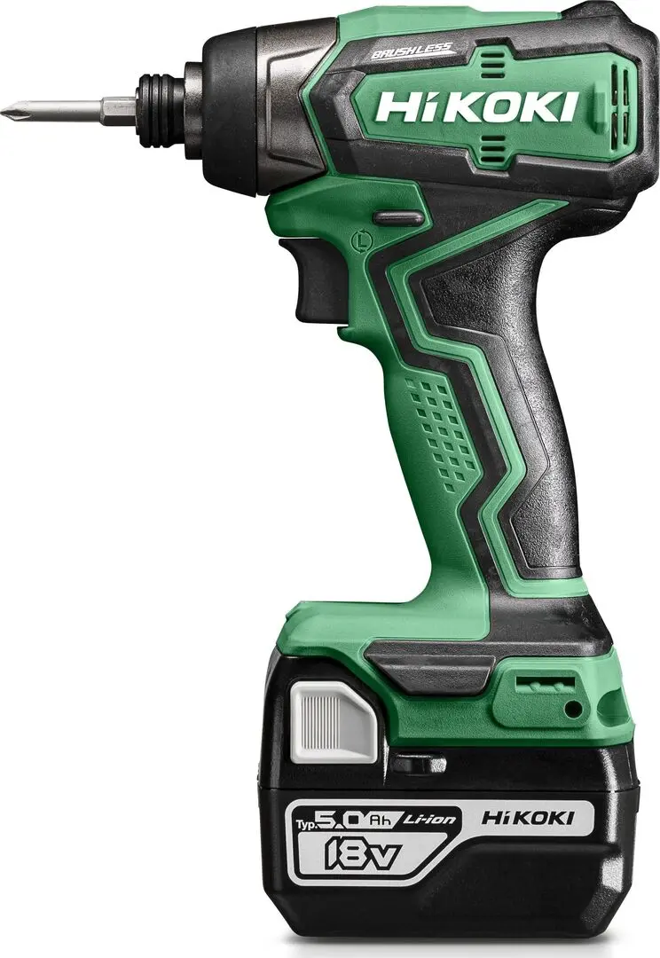 Аккумуляторный ударный гайковерт Hikoki WH18DDWPZ 2x5Ah