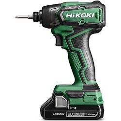 Аккумуляторный ударный шуруповерт Hikoki WH18DDWQZ Thumb