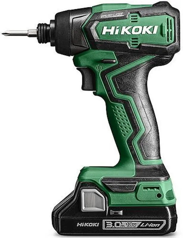 Аккумуляторный ударный шуруповерт Hikoki WH18DDWQZ