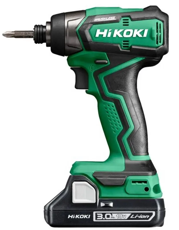 Аккумуляторный ударный шуруповерт Hikoki WH18DDWQZ