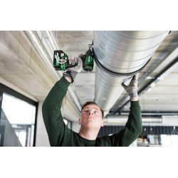 Аккумуляторный ударный гайковерт Hikoki WHP18DBLW4Z Solo Thumb