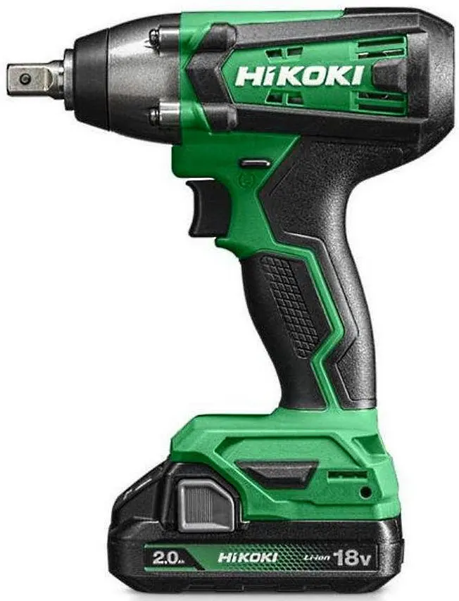 Аккумуляторный ударный гайковерт Hikoki WR18DFW2Z Solo