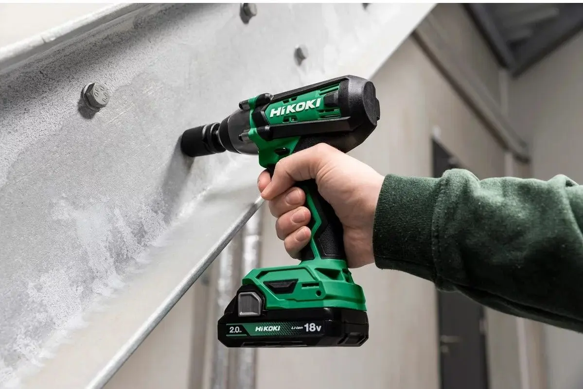 Аккумуляторный ударный гайковерт Hikoki WR18DFW2Z Solo
