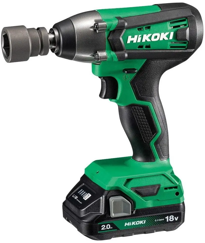 Аккумуляторный ударный гайковерт Hikoki WR18DFW2Z Solo