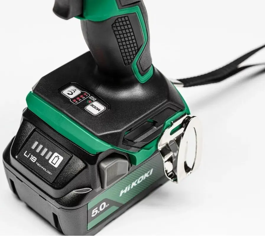 Аккумуляторный ударный гайковерт Hikoki WR18DHW4Z Solo