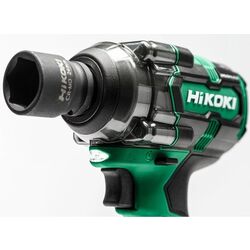 Аккумуляторный ударный гайковерт Hikoki WR18DHW4Z Solo Thumb